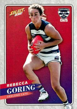 2020 Select Footy Stars #197 Rebecca Goring Front